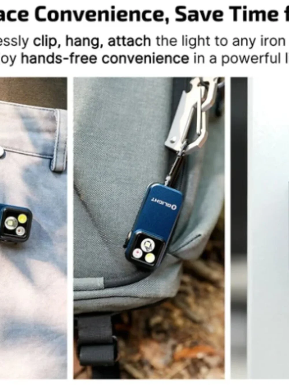 Oclip Pro (Midnight Blue)